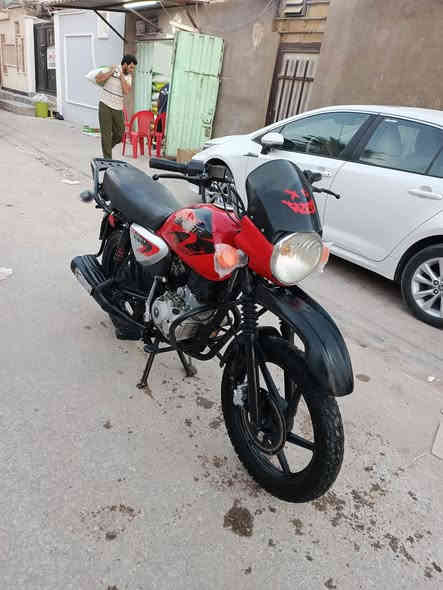 للبيع بوكسر جبلي مديل 2022 دراجة فول نضافه أوراق اصولي وكيله علي عنجور بسمي جاهزه مجهزه كهربائيات كلها شغاله مكان نجف سعر مليون و 150 و بيها مجال 
***********
