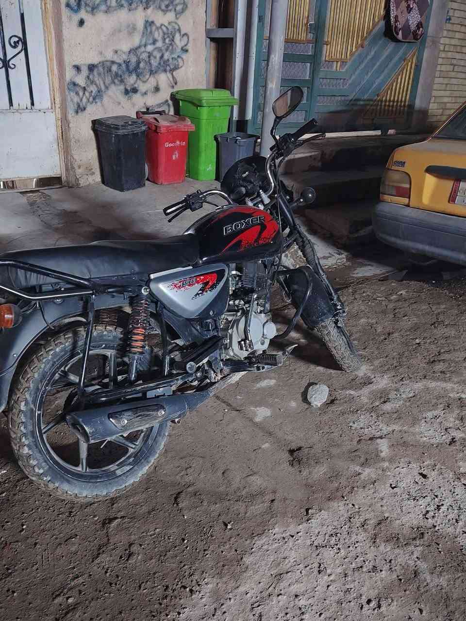 سلام عليكم بوكسر ٢٠٢٢ جبلي درجه كامله من كلشي اي نقص ما بيهة كبل للشارع رايده1300وبية مجال بسيط مكان بغداد درجه مجفتهة مره وحده شركه العبيدي ***********
