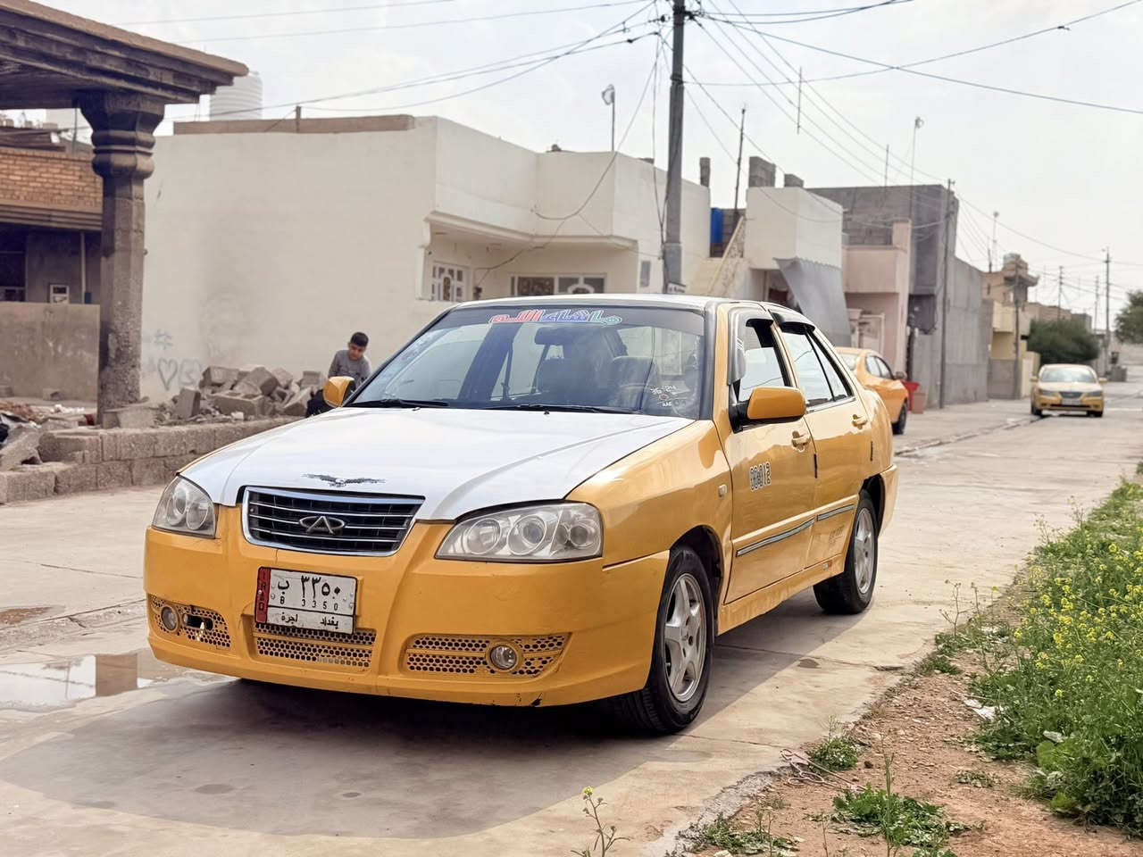 سلام عليكم شيري موديل 11وسنوية لحد 29جديد شرط التحويل وتدفئة شغال محرك وكير يارس 1600 لاتبخير لا تنقيص كاعية جلد جديد مسوي مكاني ديالى خانقين السعر37 وبي  مجال اتصل وبيك خير وتدلل ***********
