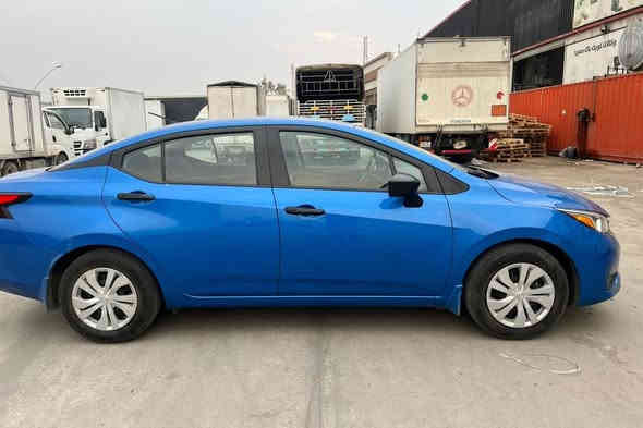 نیسان ڤێرسا 2024 گێڕ عادی 
بۆیاغی نیە 
ڕسمی ڕەقەم شانسی دانراوە 
18 میل ڕۆیشتووە 
هیچ مەسرەفێکی تێدانیە 
زۆر پاک و خاوێن 

 سـعـر لە کۆمێنت داوابکە ڕاستەوخۆ بۆت دێت 📩 

گێڕو مەکینەو تەبریدو بەناوکردن
غرامە هەمووی بە شەرت

ژمارەی خاوەنی سەیارە
 *********** 
واتس ئەپی لەسەرە
