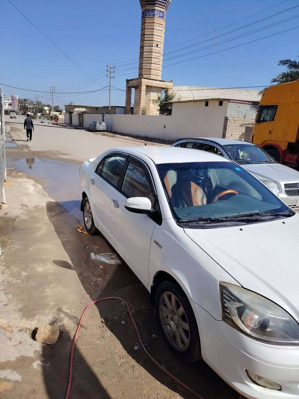 السلام عليكم جيلي موبل موديل 2012 كير مكينه تبريد كفاله رقم بابل نكليزي بسمي سنويه 2028هزه جديده السعر 46وبيها مجال بسيط ***********مكان بابل سكندريه
