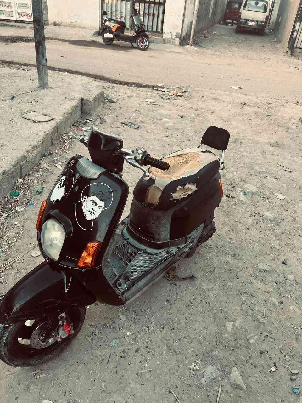 بوليس بلاد نكره بكل وكت مملعوب بل مكينه احله من الصور السعر 500 العنوان بغداد البياع


**إذا كنت صاحب هذا الإعلان وتريد حذفه لأي سبب، رجاءا أرسل رسالة إلى الدعم الفني**