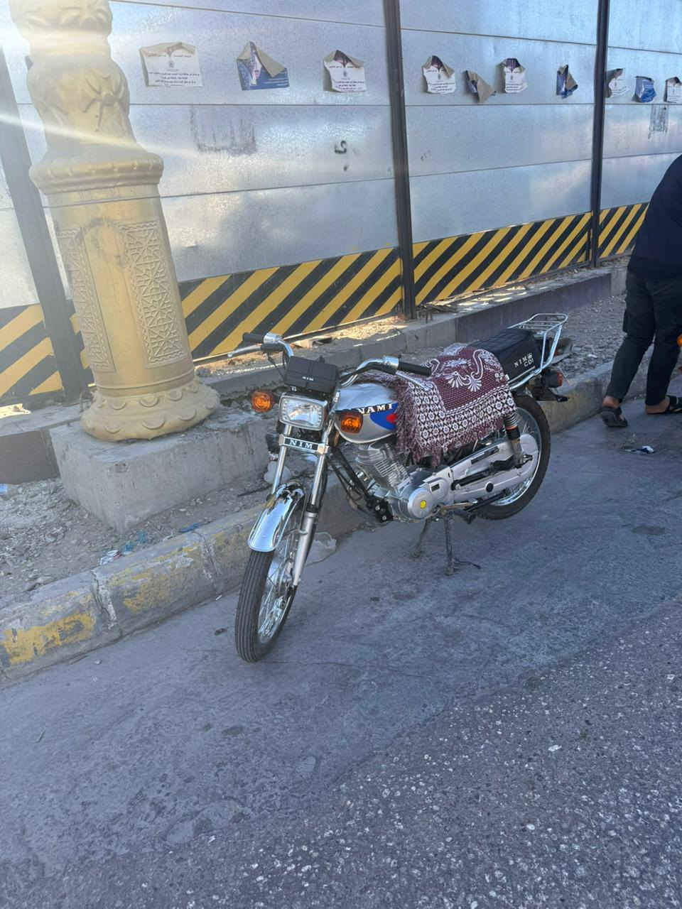 للبيع اربعه كير اوراق سكنر سعر 675 وبيها مجال الاستفسار 0 7836191114
