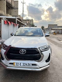 هايلوكس 2022  V6 TRD كفالة عامة شركة ساس ماشية 52 ألف حقيقي 0770077747...