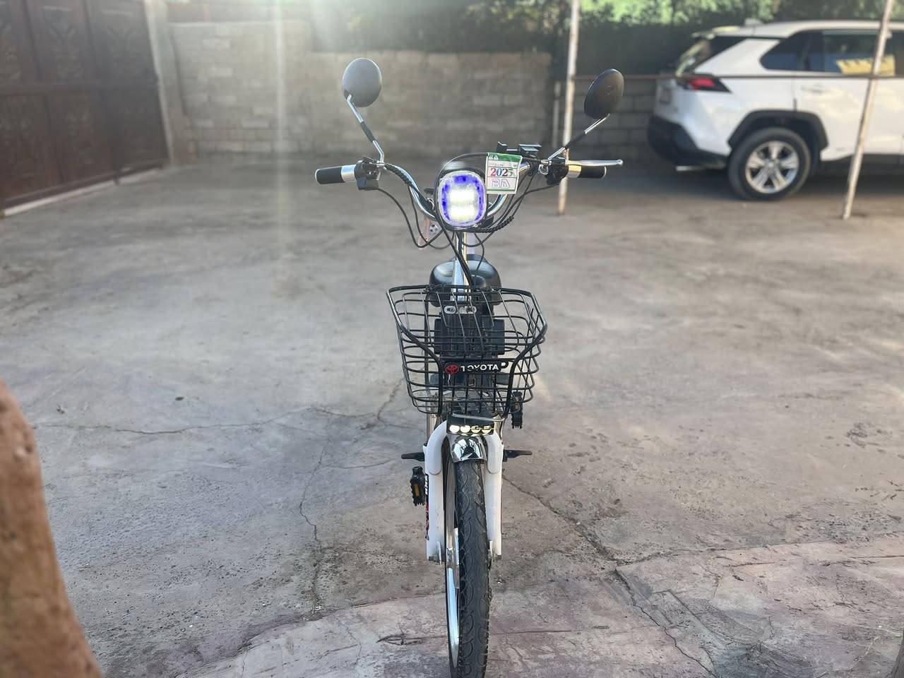 موطور سونك      موديل 2021.   جديد بطاريات قبل شهر بدلتهن.          السعر 270وبي مجال 
مكاني قريت المسحك


**إذا كنت صاحب هذا الإعلان وتريد حذفه لأي سبب، رجاءا أرسل رسالة إلى الدعم الفني**