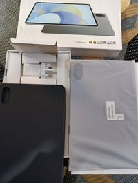 ايباد هونرx9 الذاكرة 128 النظافة 💯 أخو الجديد الشاحنه مامسدخدمه السعر ...