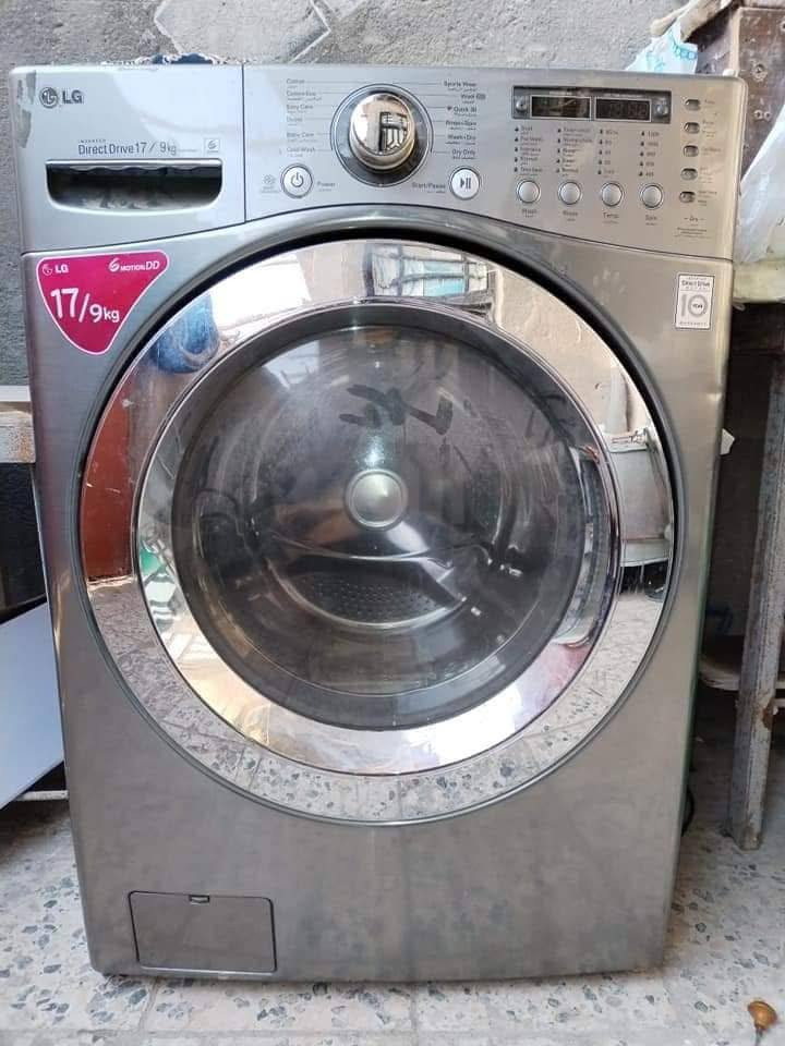 ⚠️غسالتك عاطلة وحاير شلون تصلحها⚠️
تعلن ورشة الاخلاص الهندسيه لصيانة جميع انواع الغسالات الفول اوتوماتيك للملابس وغسالات الصحون في جميع ايام الاسبوع قطع غيار اصلية مع ضمان فعال قد يصل الى ٦ أشهر 
للأستفسار اتصل على ***********.. وتساب مفتوح. العنوان الدوره اابو دشير شارع العام قرب مطبعة النورس..⚠️
