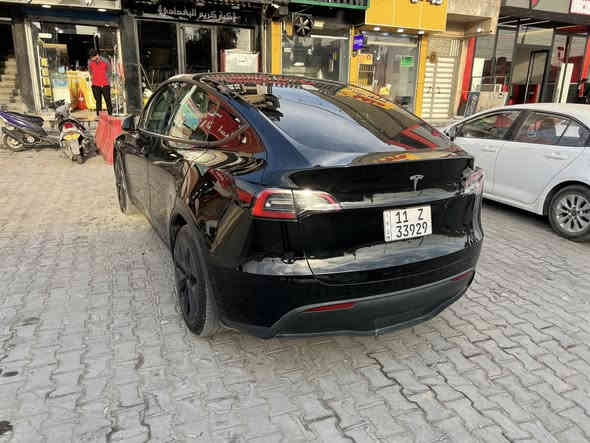 تيسلا y موديل 2024 بسعر مناسب 
اون لاين  رابطها على التطبيق مرقمه وجاهزه السيارة صورة الحادث بالمنشور 

لونك رينج  ماشيه 15000ميل   حادث مبدل بنيد وجاملغ بدون شواصي الرادير الاصلي ما متاثر  بالحادث 

مكاني بغداد حي اور

'
المهتم يتصل *********** موجود واتساب ايضا
