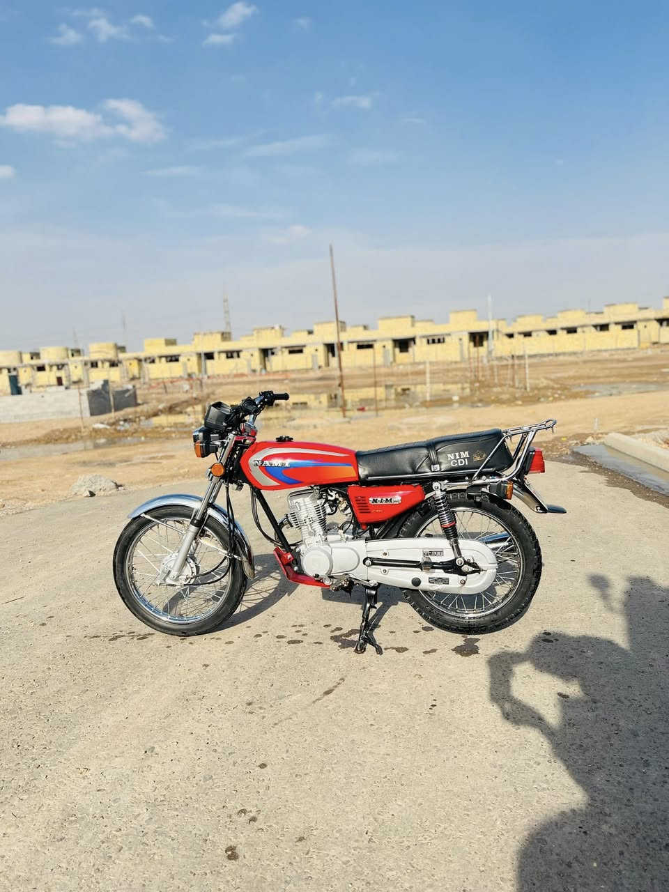 ياالله سلام عليكم الدراجه البيع نامه متياز موديل 2025دراجه ع وضع الشركه نضافه 100/99السعر 800وبيهاا مجال الطيبين الستفسار التصال علئ رقم ***********
