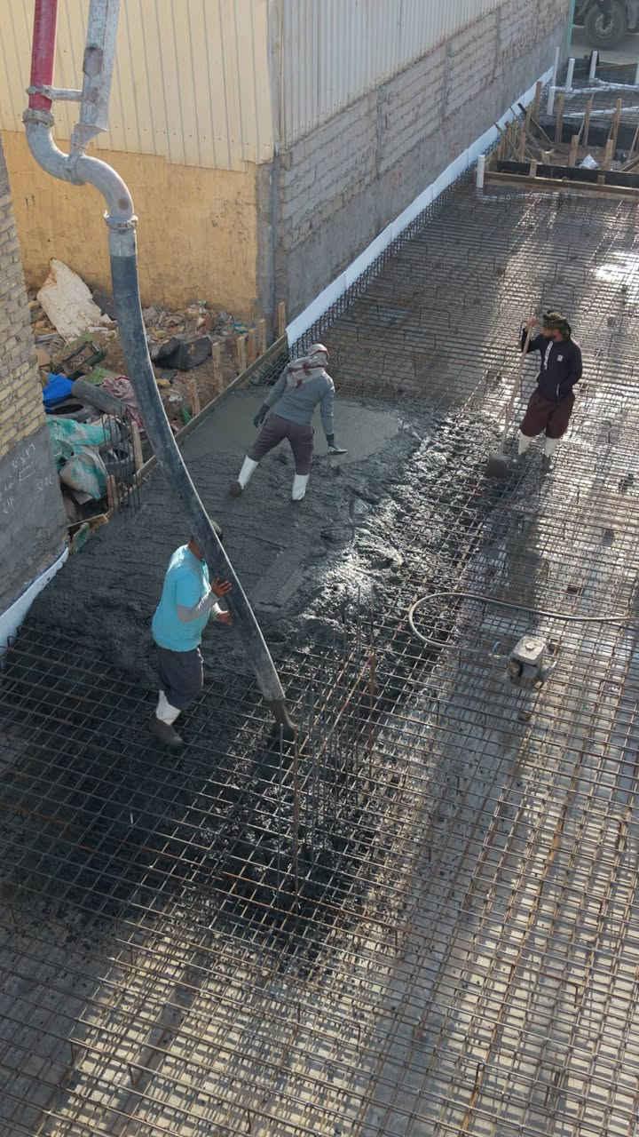 بجهود استثنائية ورغم ظروف عمل صعبة 
تم اكمال أعمال الأسس لدار سكني بمساحة 390مترمربع في المشخاب 
كمية الصب 165متر مكعب 
نوع الأساس /Raft Foundation
الدار من تصاميمنا المميزة


**إذا كنت صاحب هذا الإعلان وتريد حذفه لأي سبب، رجاءا أرسل رسالة إلى الدعم الفني**