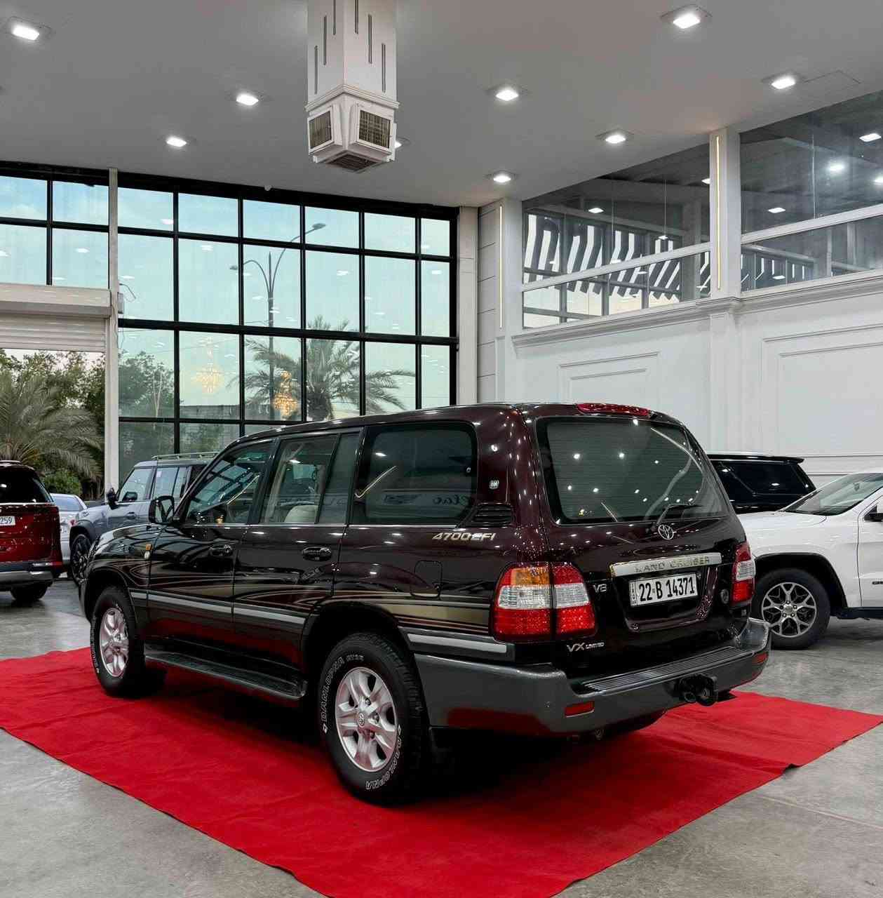 للبيع فقط
لاندكروز 2006 خليجيه

طخه جاملغ امامي الباقي كفاله 

ماشيه 77 الف فقط

جديده مابيه اي نقص

السعر 16 ونص 165 ورقه وبيه مجال 

***********

بغداد الكاظميه
