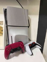 بلايستيشن 5 • ١ تيرا • ٢ جوستك اصلي