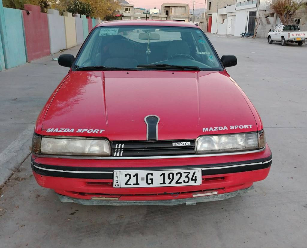 ***********
***********
مازدا8بەخ ڕەقەم سلیمانی سەنەوی تازە 
مۆدیل1990
گیرومەکینەبەشەرت 
بیدەعم بی لیدراو بی بویاخ
جوارتا یەوویلی لۆک
سەبارەکە زۆرتندوتولە
سعر 38گەلا 
***********
*********** حلبجة, السليمانية
