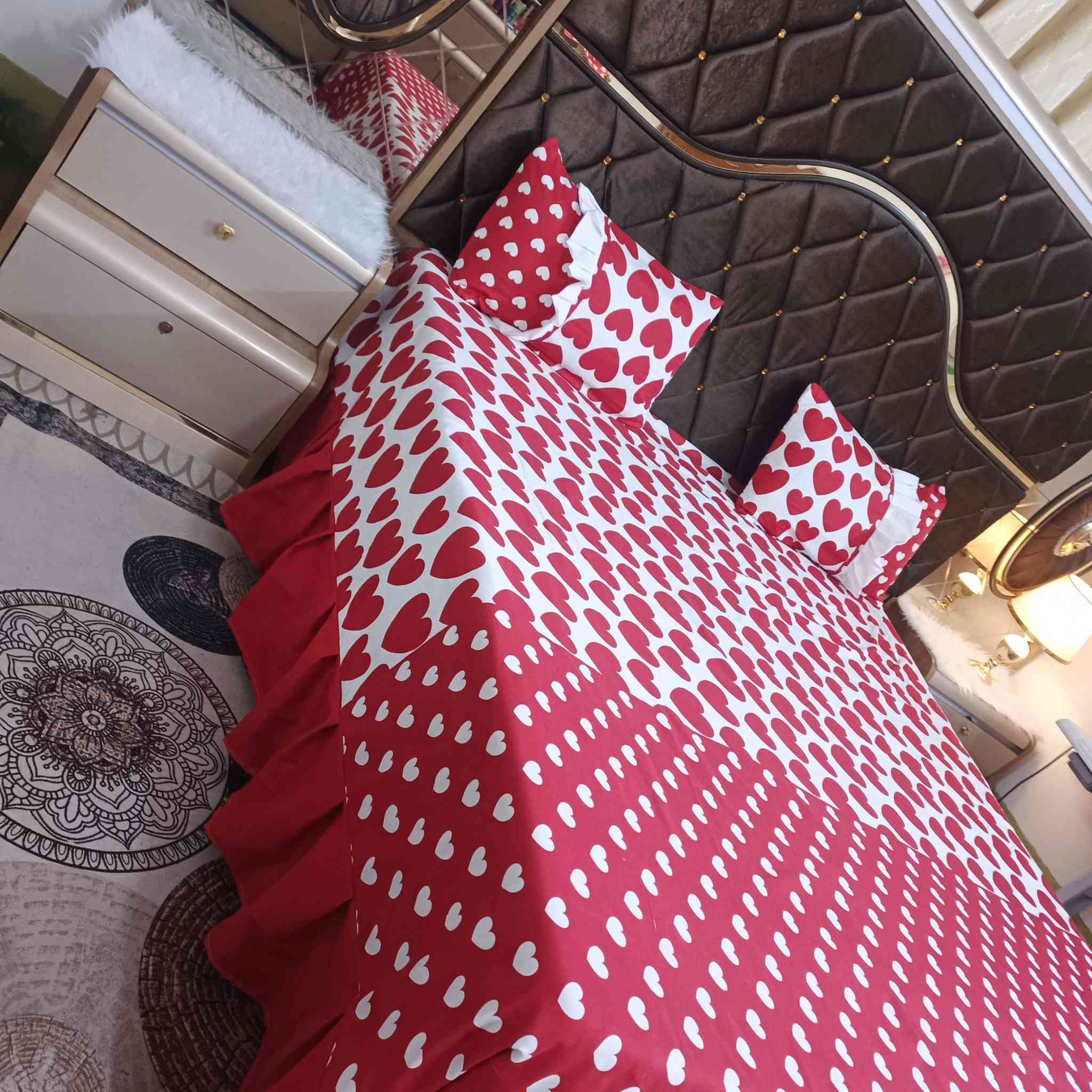 مرحباً ياحلوين
وفرنالكم نقشات تخبل واسعار بعد احلا سعر الفرشه 10 وتوصيل 3 الاف فقط لجميع المحافظات فتره محدوده سارعو بالحجز يتوفر 150 نقشه 😍🩷


**إذا كنت صاحب هذا الإعلان وتريد حذفه لأي سبب، رجاءا أرسل رسالة إلى الدعم الفني**