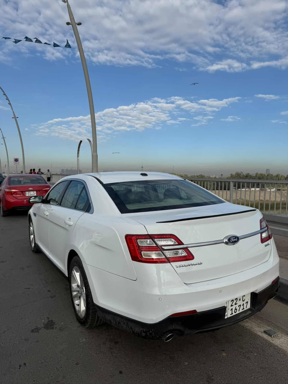 بيع مستعجل أو مراوس حسب القناعة
فـورد تورس 2014 sel وارد خليجي ، مكـينه 3,500 

ماشيه 193  الف رقم اربيل سنويه لـ ٢٠٢٦ مكينة مبدل بستم  ، كيـر مكفول تبـريد ثلـج تشـغيل عن بعد كشـنات كهرباء لايت زنون تحكـمات ستيرن جهـتين كـامره وشاشه ،حـساسات خلفي مثبت سرعه تحكمات صوتيه كـود قفل البـاب 

السياره عليها ادامـه كامله متحـتاج برغي،

السعر 132 مستحيل تلكه هيج نضافه بهيج سعر الرقم ***********
