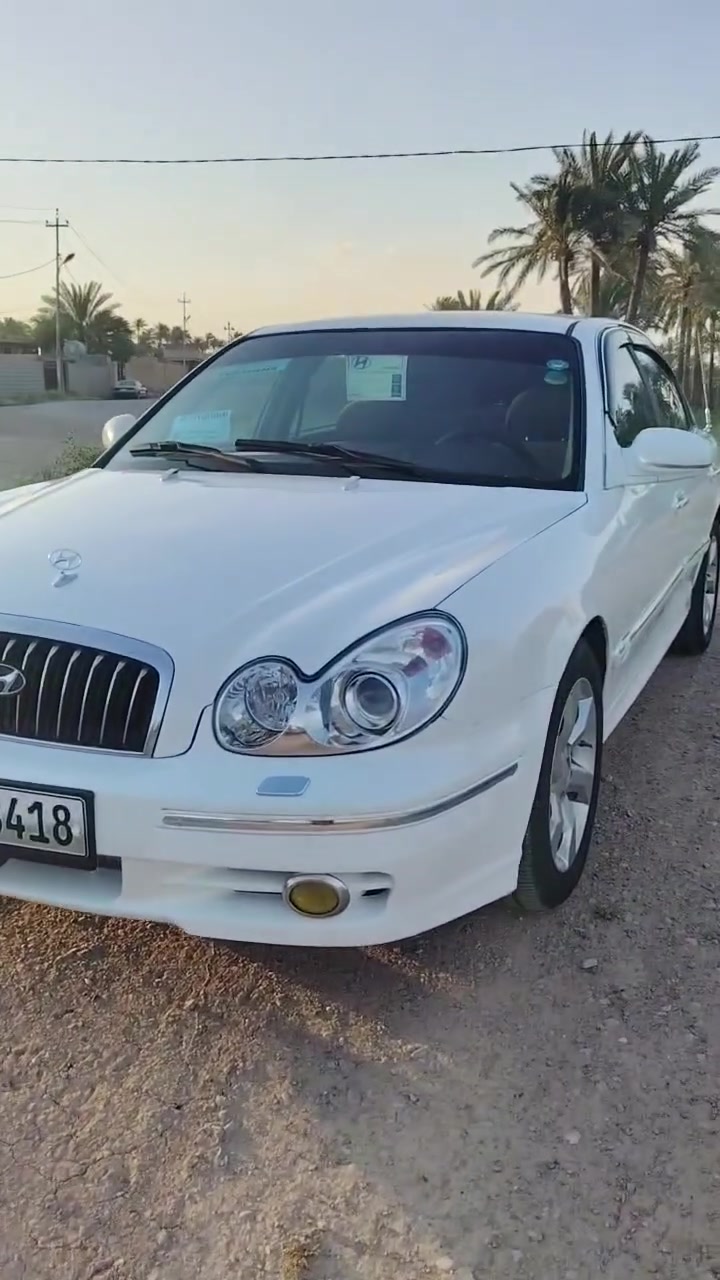 ﷽
سلام وعليكم  هونداي سوناتا  موديل 2004 بفضل الله كل نقص مابيها مصبوغه صبغ درجه اولى للجماليه بدون اي حادث شرط مكفوله كفاله عامه خليجيه مكينه وكير جدد مكينه  v6  بيهه تعجيل وتراي تبريد تدفئه يخبل صدر خلفي أمامي جديد ع وضع الشركه  غرفتهه ع وضع الشركه نضافتهه فول كهربائيات سياره ع بلاد سنتر لوك  مسجل  بلادي شاشه اندرويد كامره تخم تاير نضيف  ويل كب بلادي   سياره ع ايد وحده مال جناي متعوب عليهه ومصروفلهه هواي وبالخير ع ياخذهه  #السعر71 وبيهه مجال مكاني ديالى الغالبيه  للتفاصيل اكثر رقم الهاتف ***********
