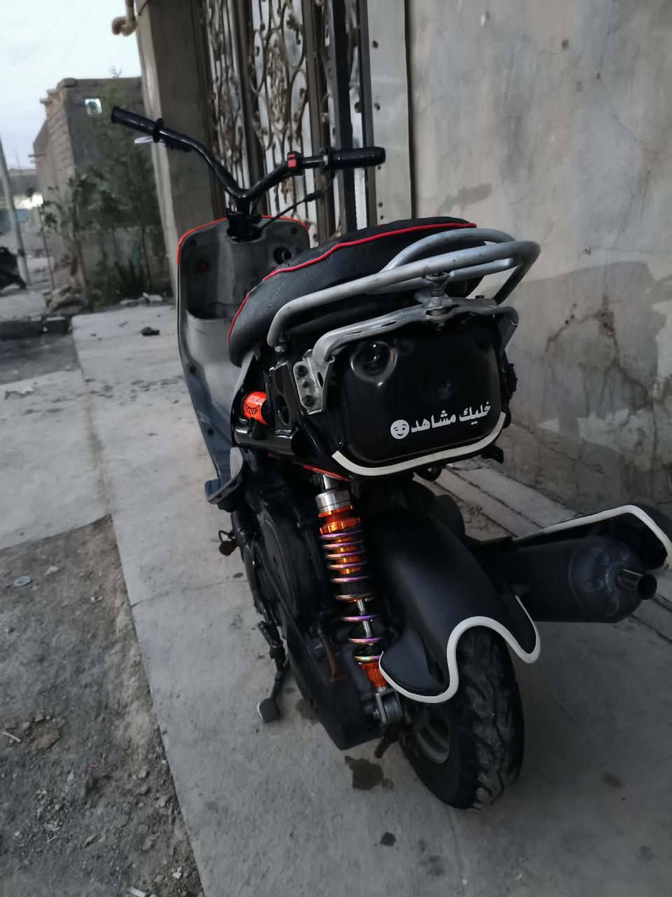 السلام عليكم دراجه للبيع ماخذه حاويه وكلشي شغال كدامك مامفتوحه كفراته موجوده كلشي موجود رايده ب700وبيك خير وتدلل مكاني ناصريه سوق الشيوخ


**إذا كنت صاحب هذا الإعلان وتريد حذفه لأي سبب، رجاءا أرسل رسالة إلى الدعم الفني**