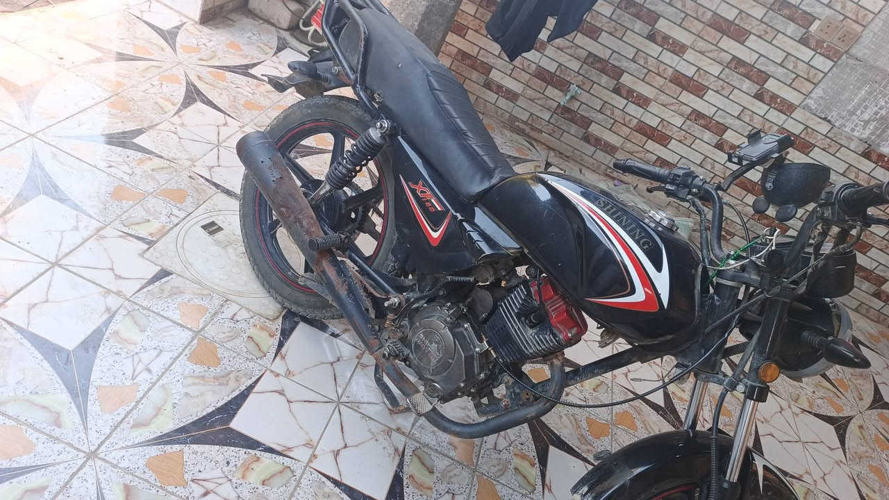 سلام عليكم دراجه شاينك رقم وسنويه مديل 23شهر 11 السعر 900وبيها مجال  مكان كربلاء الحر  ***********
