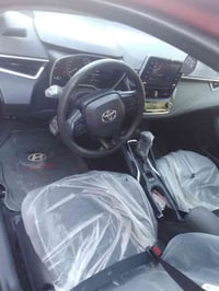 كورلا للبيع مديل 2023 ياباني اصلي هايبرد بيها تلث قطع صبغ بدون دواخل ب...