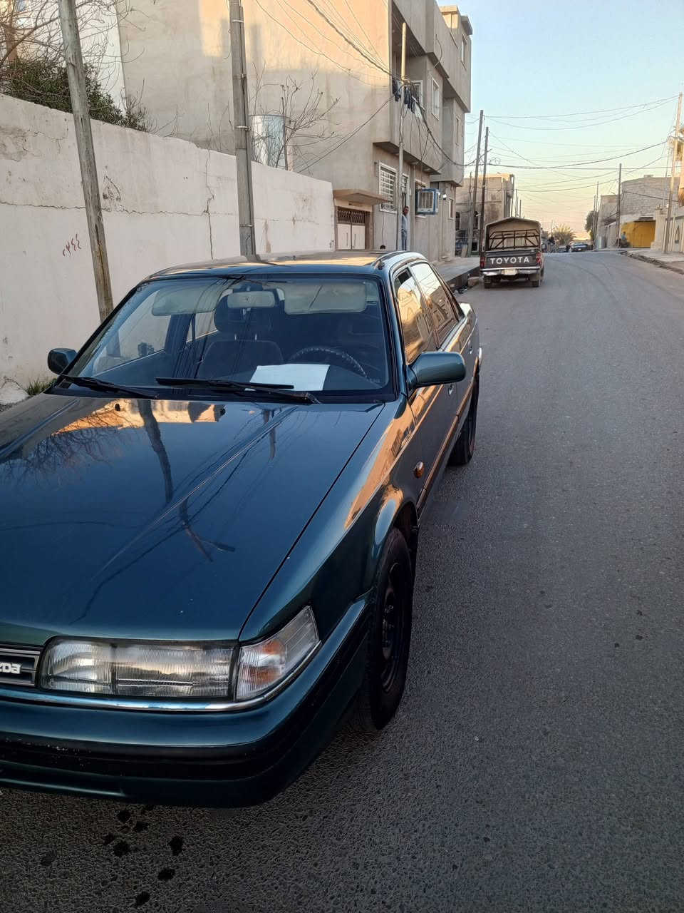 السلام عليكم
مازدا 626 (للبيع) 
السعر 48 ورقه و بيها مجال قليل 
مصبوغه عام جماليه بدون ضرر 
كير اوتوماتيك 
 تبريد ثلج 
محرك 12 بخ 
رقم نينوى اماني السنويه ل2029
السياره تجي تشوفها احلى من الصور 
بالتلفون ما اكطع سعر ابد تجي تفحص و تجيك 
و نحجي بالسعر 
التواصل 
***********
***********
