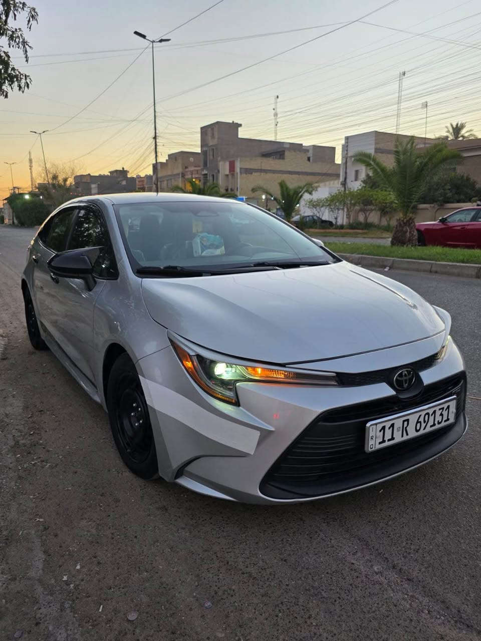 ‎السلام عليكم كورلا وارد امريكي ضرر خلفي جاملغ ونص باب اريباك سليم بسمي محرك ٢٠٠٠ فئة LE ماشية ٤٤ كم‎ بغداد, العراق


**إذا كنت صاحب هذا الإعلان وتريد حذفه لأي سبب، رجاءا أرسل رسالة إلى الدعم الفني**