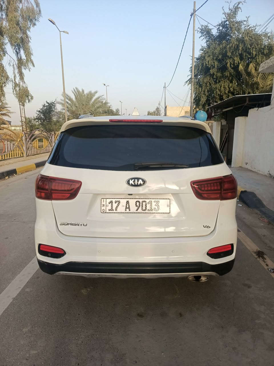 سورنتو موديل 20 20 خليجي 6 سلندر 7 راكب 3 قطع تبريد كشنات جلد وكهرباء سنويه ورقم جديد تحويل مباشر مصبوغة عام اثر تجيه شواصي لغود كفاله السعر 159 مكان واسط العزيزيه
***********
