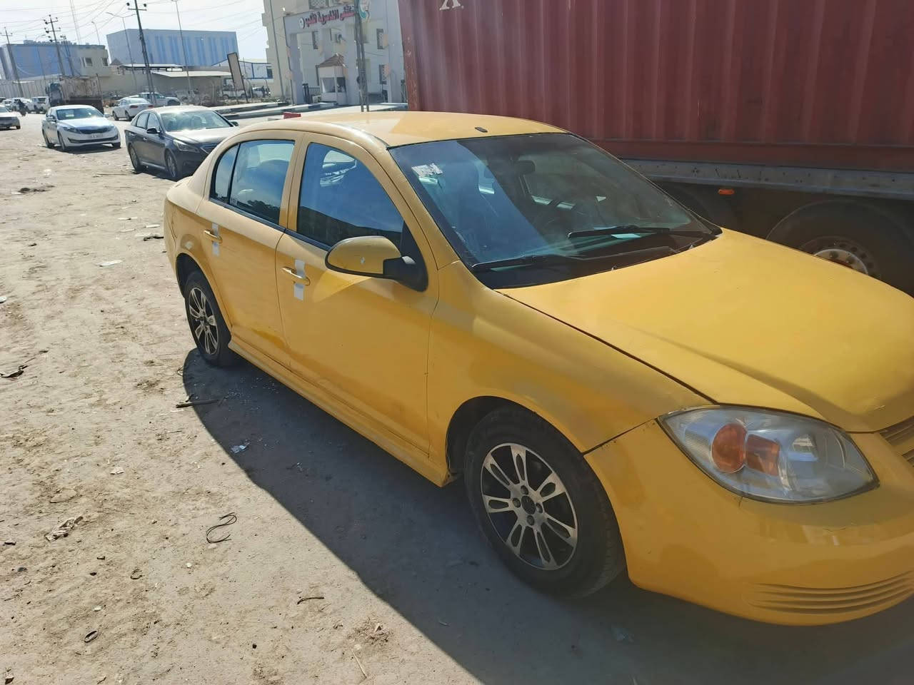 شوفر ليت كوبلت 2009 امريكي
حداديه تخم تايرات جدد
محرك 1800 محوره كوره 
سنويه ال30
***********
االعنوان الناصريه
