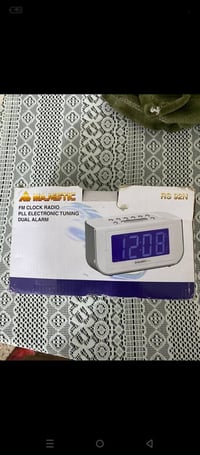 ساعة • منبه • جديدة