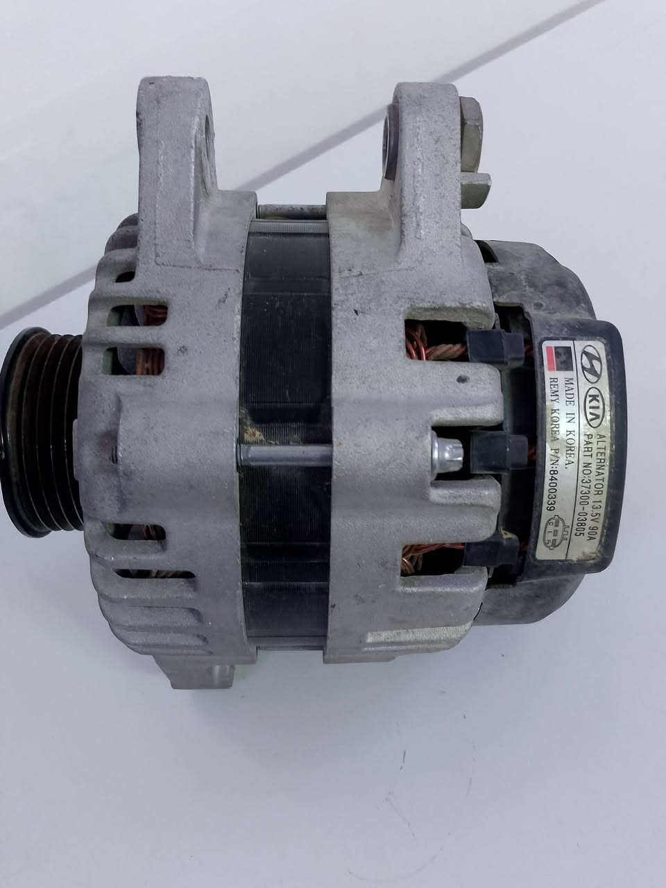 داينمو اصلي كوري جديد غير مستعمل شرط الفحص 90 امبير 12 فولت كوري اصلي سعر 50 الف توصيل موجود بغداد والمحافظات


**إذا كنت صاحب هذا الإعلان وتريد حذفه لأي سبب، رجاءا أرسل رسالة إلى الدعم الفني**