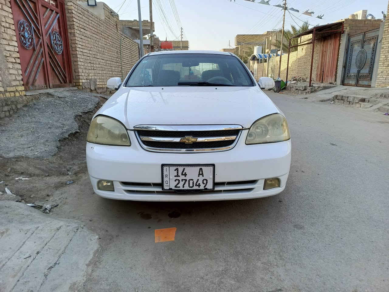 السلام عليكم وبترا للبيع موديل 2012 السيارة بسمي سنويه لغايه 2027 جاهزه من كلشي السياره مال جناي دواخل بل جيس محرك مكفول السياره كله مكفوله ربع ما ذب عليهه الشراي يتصل وبي خير ويدلل السعر 75وبيه مجال مكان شطره اتصل علئ الرقم 
*********** ملاحضه السياره بيه تبدل قبق جنطه فقط
