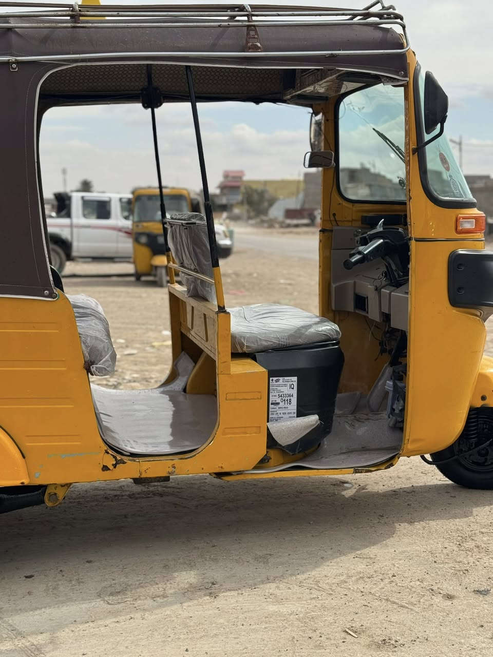 سلام عليكم تكتك 19شهر 10لوحه وسنويه ديالى التكتك خير من الله مكاني بعقوبه السعر 6100وبيها مجال رقم ***********
