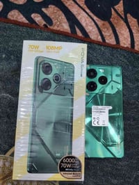 لبيع تكنو بوفا 6برو ذاكره 256عشوائيه 12+12 السعر خاص 07822240953بيه وت...