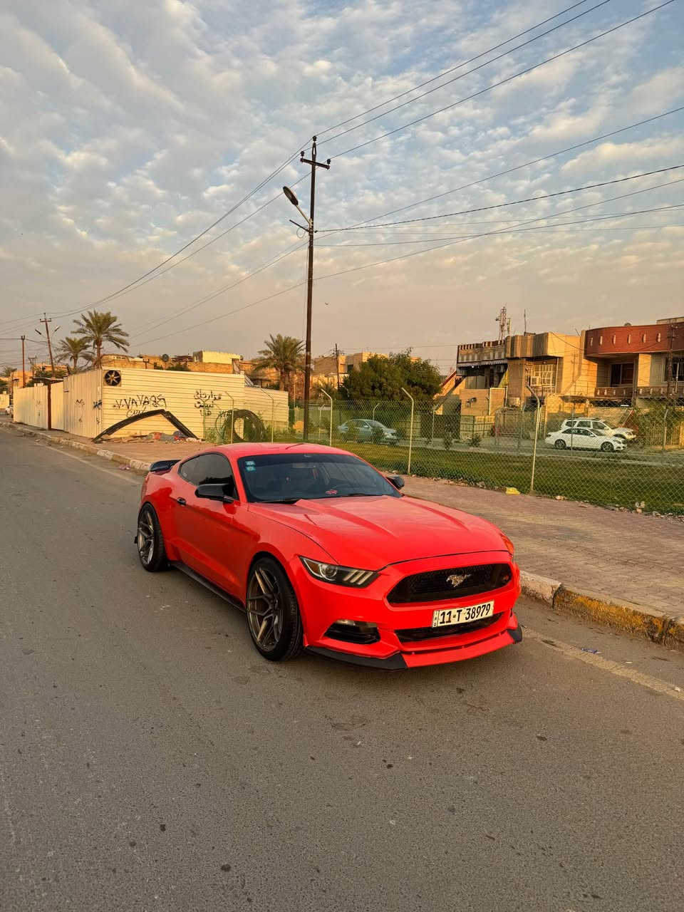 السلام عليكم 
موستنك 2016 v6 ستة سلندر🧡🧡 
ماشية 112 الف 
لون برتقالي مميز🧡
رقم بغداد الجديد هزة سنوية كلة جديد
الاضافات👇🏻👇🏻
كزوز ريمونت
عليهة برمجة
لحية سرفيني
ويل روهانة
بك لايت سموك
دوس
لدات دعامية خلفية ابيض
دفيوزر هينسي
كفرات مراية ويدات 
سبايدر 
شاشة اندرويد

سيارة كاملة وجديدة ونظيفة حيل بدون اي نقص محرك كير خير من الله كلة مكفول حادث امريكا خلفي وبالعراق صار بيهة قطعتين صبغ ابيعلك حزام بدون دواخل 

السعر 128 بيهة مجال
للاستفسار اكثر  ***********
مكاني بغداد الطالبية مركز مطاى, المنيا
