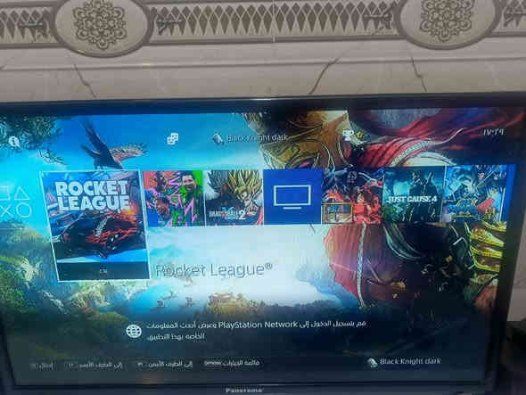 سلام عليكم 
بلي فور سلم للبيع مساحه 500نظام 13
بيه حساب بيه العاب مشتريها كامل ملحقات و يدات اثنين 
السعر: 185ويه التوصيل كامل 
الرقم: ***********
