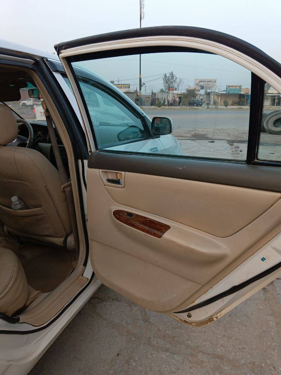 السلام عليكم
لبيع او مراوس حسب القناعه 
لبيع سيارة بي واي دي F3 
سيارة جاهزه مكينه كير اوتوماتيك خير من الله تبريد منظومه جديده حداديه خلفي امامي باتري تخم تاير جديد مكفوله من صبغ وتبديل وضربه سيارة جاهزه رقم انكليزي قادسيه بسمي مكان سيارة حله بابل مجسر نادر السعر 58$ 
رقم الهاتف ***********
