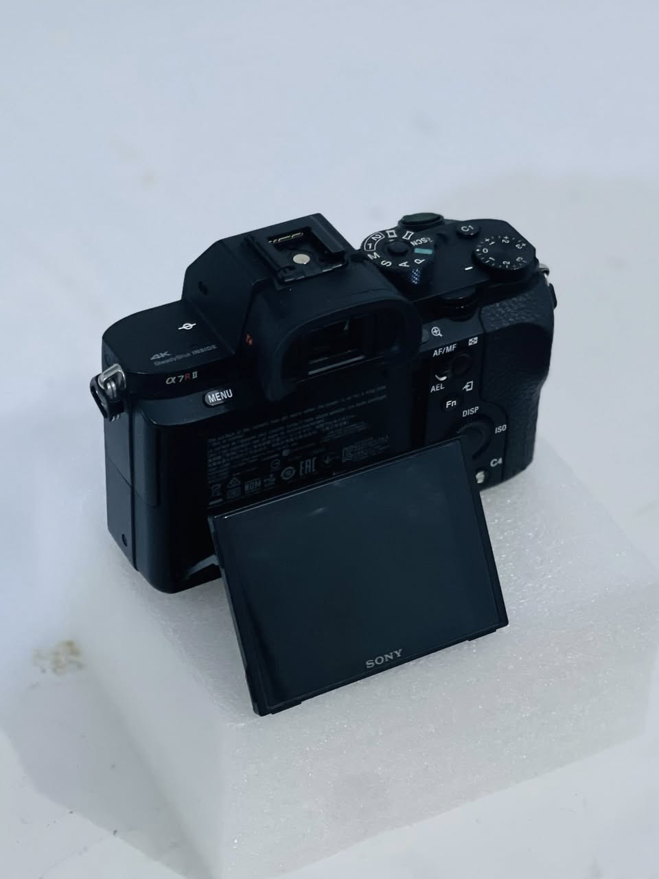 وحش الفوتوغراف 42.4 ميكا بكسل
بدي سوني a7rii 

كارتون - شاحن - رام 32 - جيلاتين حماية

ذي قار - الشطرة 

التفاصيل خاص


**إذا كنت صاحب هذا الإعلان وتريد حذفه لأي سبب، رجاءا أرسل رسالة إلى الدعم الفني**