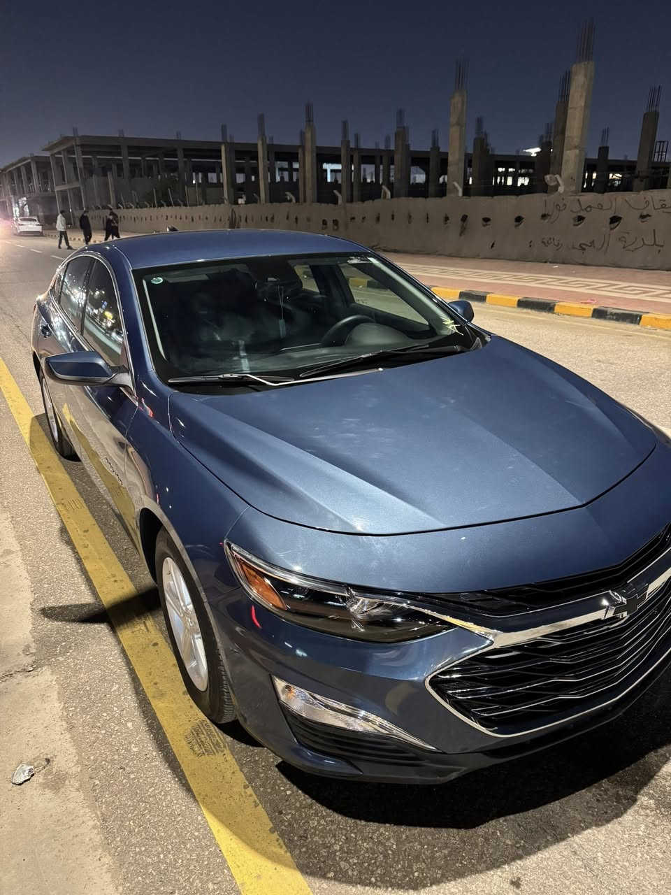 ماليبو 2024 ممشى 20 الف حادث خفيف قطعتين جاملغ + بنيد رقم نجف معوقين وكالة كلشي بلسيارة جديد دهن موتل وبنزين محسن فقط السعر 135 مع مجال بسيط ***********
