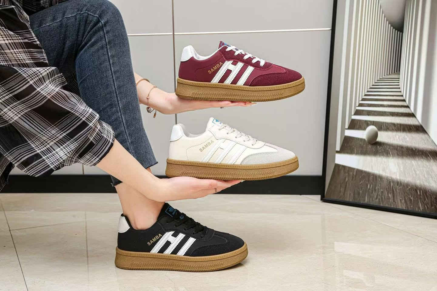 احذية رياضي نسائية ماستر كوالتي
جملة فقط *********** واتساب
