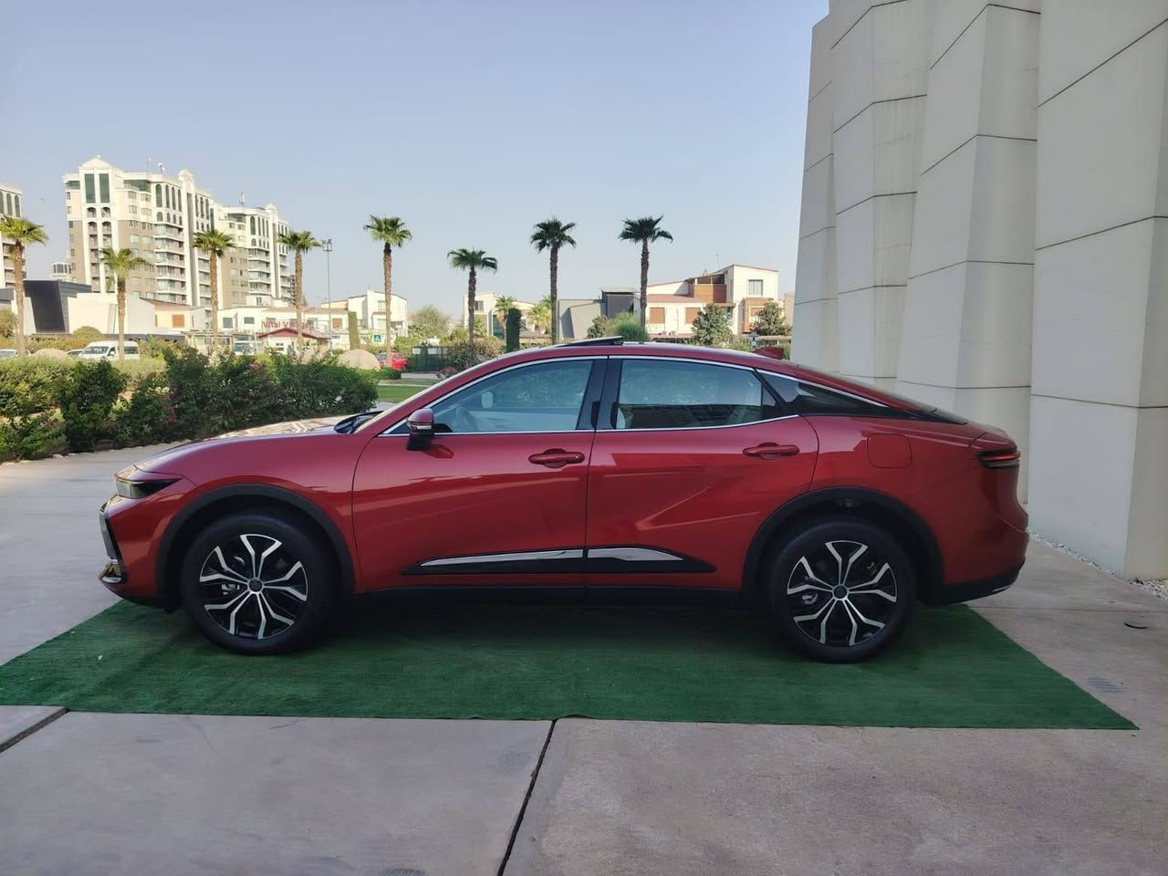 كراون ٢٠٢٣
وكاله ساس 
العداد 6,000 km
للاستفسار اتصال عى *********** أربيل, العراق
