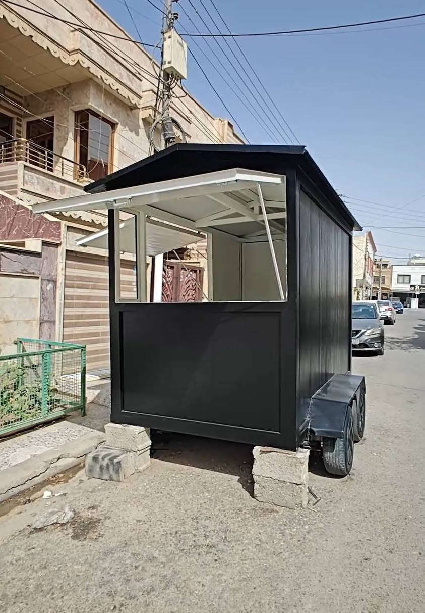 كرفان جديد
جديد غير مستخدم
قياس الداخلية ٣٠٠ × ١٦٥
قیاس الخارجية ٤٥٠ × ١٨٠
سعر ٢٥ ورقة
عنوان: أربيل
رقم تلفون ***********
