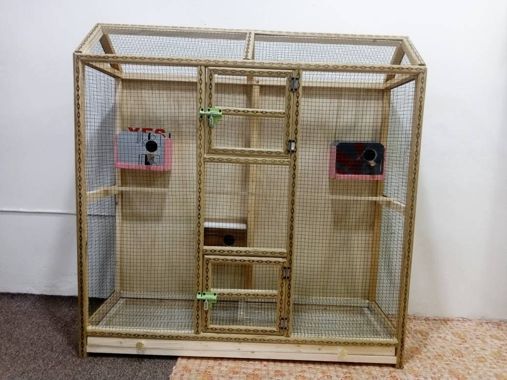 متاح قفص جديد ممستخدم بسبب زغر المكان. 
ناصريه الحبوبي ناصرية, ذي قار


**إذا كنت صاحب هذا الإعلان وتريد حذفه لأي سبب، رجاءا أرسل رسالة إلى الدعم الفني**