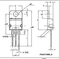 IRF840 • MOSFET طاقة • ٥٠٠فولت