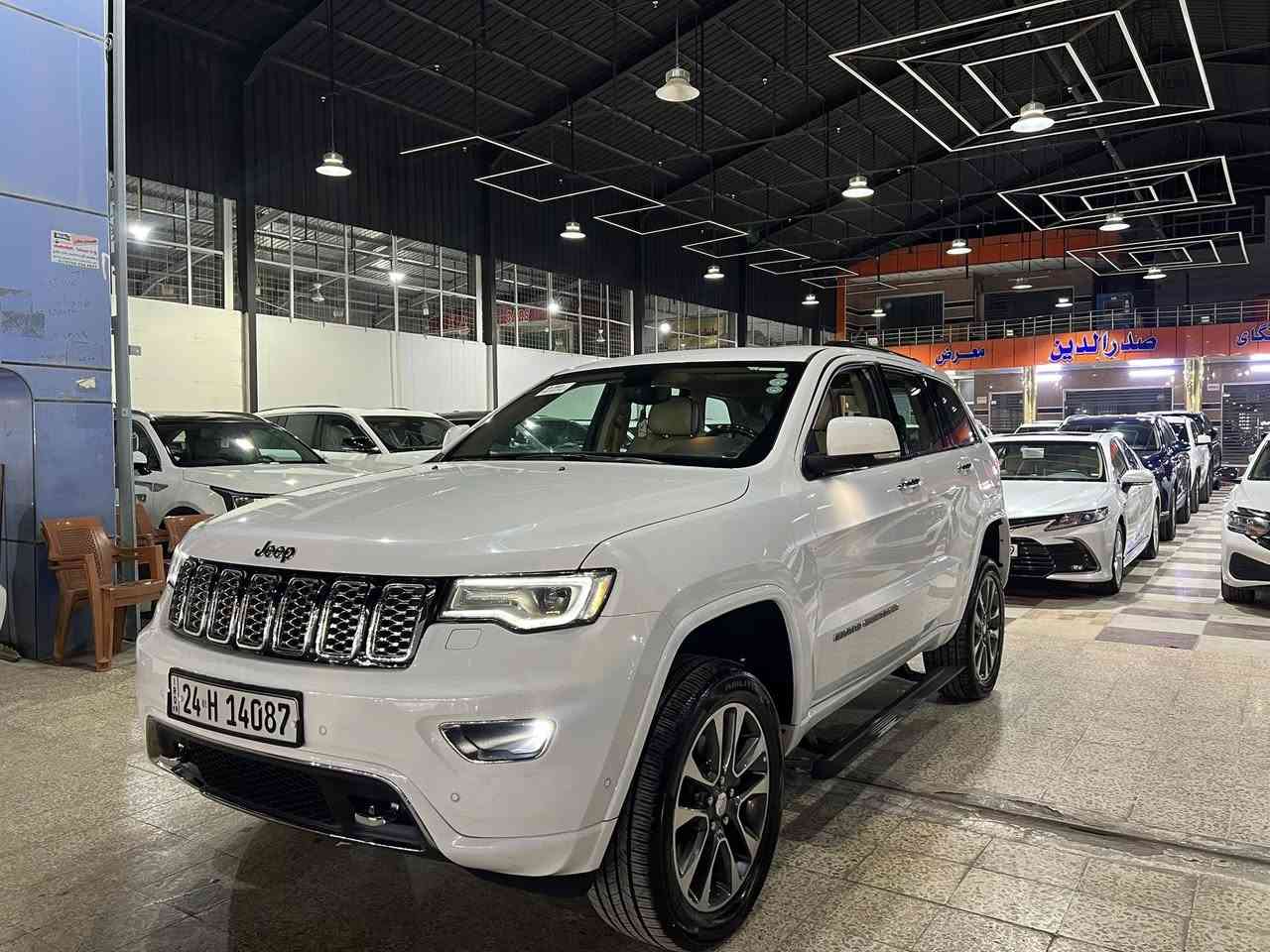 سلام علیکم جێب گران شیروکی ماسفت (overland) خلیجی مودیل ٢٠١٨  ماشیە ٦٨میل سیارات مکفول کفالة عامة سیارة بشرط تحول بنفس الیوم مکان اربیل ***********. ***********
