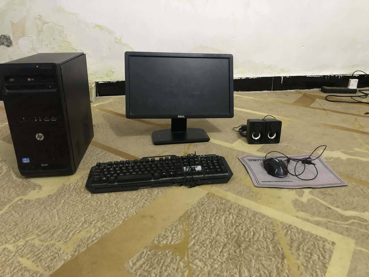 السلام عليكم pc للبيع المواصفات رام 4 هارد 500 466GP معالج corei3 3240 فقط يرادله بور سبلاي السعر 85وبي مجال المكان حله بابل ابو غرق  توصيل ماعندي الشراي يجي خاص***********
