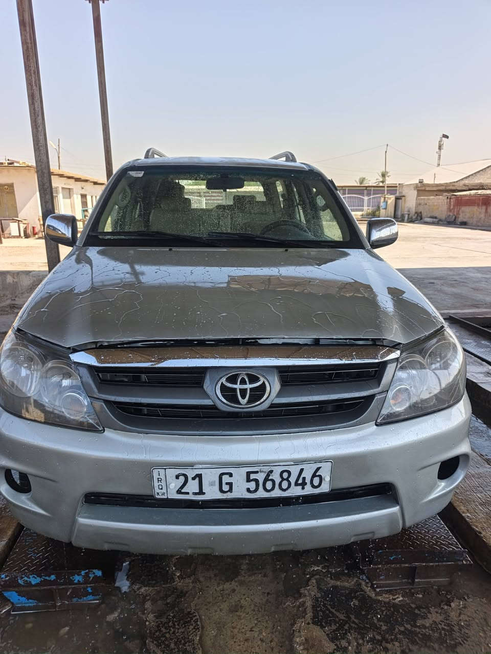 السعر 120 بي مجال حق الجيه.فور جنر 2009 دفع رباعي رقم سليمانية مكينه 4 سرندر2700 . تدفه تبريد شغال لوكير شغال. مكينه +كير خير من الله نظيف. تخم تاير نظيف. صبغ اثر جراد ماعده القماره. تبديل بنيد+جاملغ يمنه. تبديل كشنات الاماميه يعني كشن ملكه كهربائي. مكانه بغداد قرب مدينة بسمايه.. رقم الهاتف ***********..
