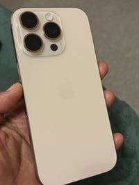 آيفون ١٦ برو ماكس • بطارية ٩٨ • ماستر