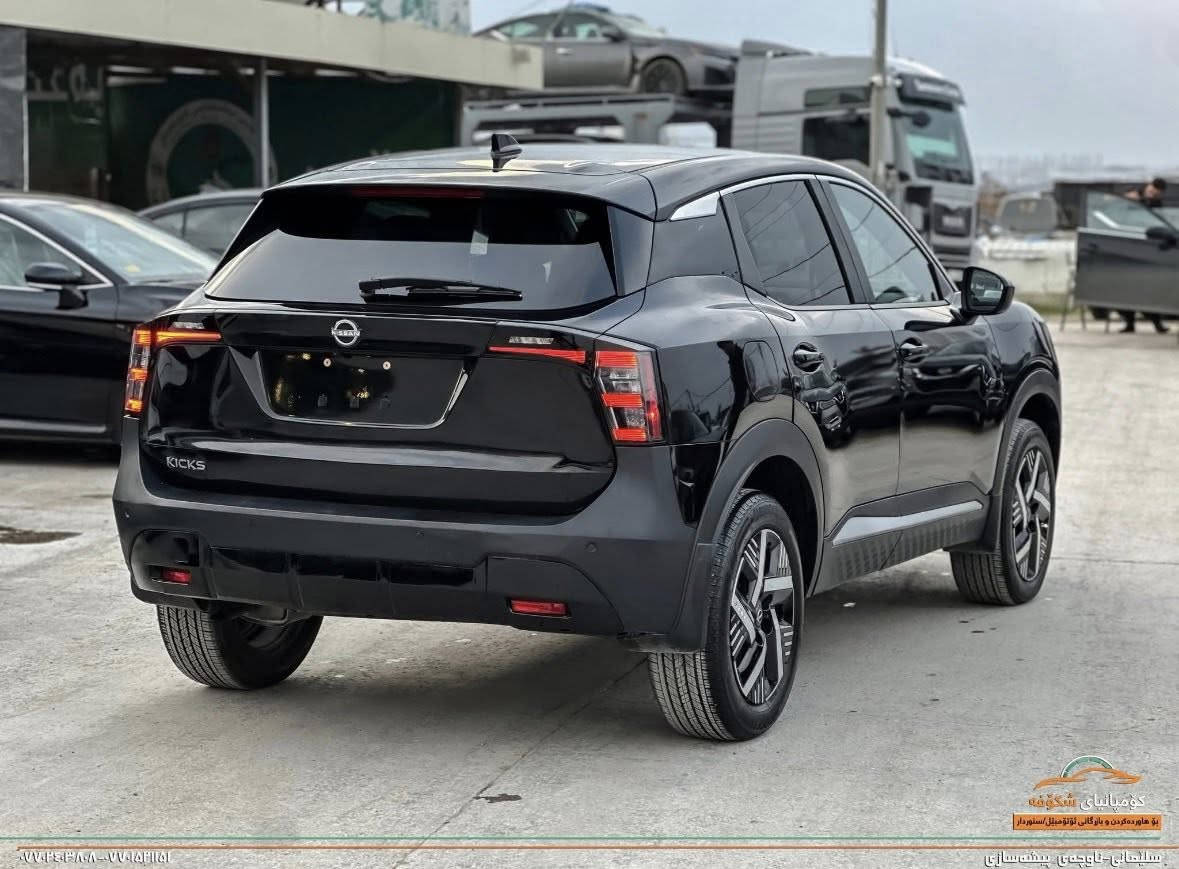 *تحية طيبة لجميع المتابعين *
وصول جديد إلى محافظة السليمانية. 

للبيع نيسان كيكس. 
موديل 2025 مواصفات SV. 
اللون اسود. 
العداد 9 الاف ميل. 
محرك 2000 اربع سلندر. 
جميع الإرباكات سليمة 👌
الضرر كما هو واضح في الصور. 
رقم الشاصي 3N8AP6CA6SL331537

السيارة كاتي تترقم شمال العراق 
اربيل * سليمانية *دهوك

السيارة موجودة في السليمانية
في معرض SHKOFA CARS

للاستفسار اكثر عن السيارة والسعر يرجى الاتصال على الرقم ***********
