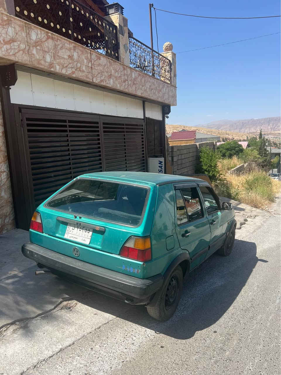 گولف موديل 1991 رقم بغداد اصيل وكال به شه رت سياركي خاوين بي كيشه تولول هه موو شتي به شه رت شقلاوة, أربيل


**إذا كنت صاحب هذا الإعلان وتريد حذفه لأي سبب، رجاءا أرسل رسالة إلى الدعم الفني**