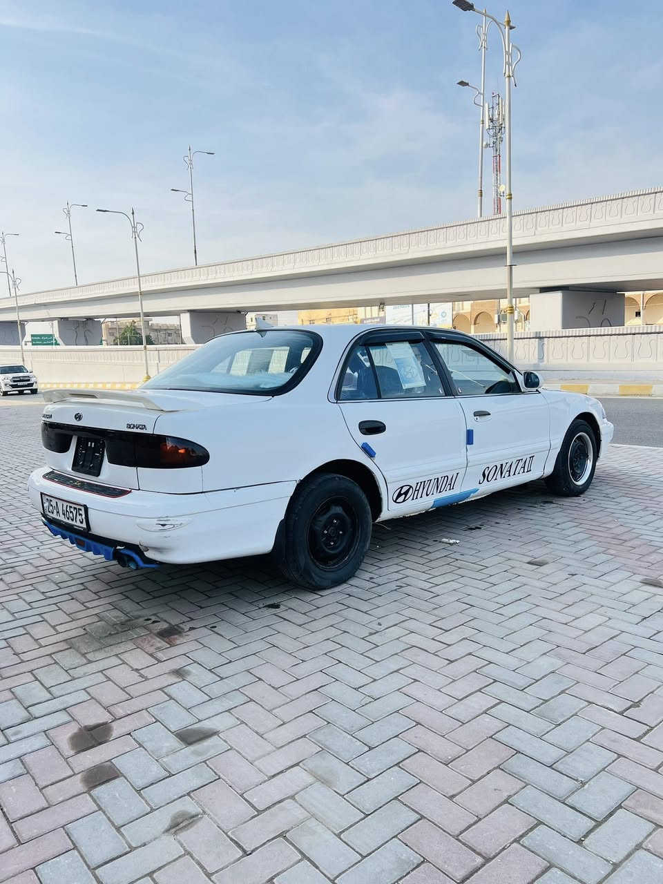 السلام عليكم
سوناتا ١٩٩٥ 

كير محرك شرط كير اوتو صدر جديد تايرات جدد 

كهربائيات كلها شغاله جوم ٤ اوتو 

فتحت سقف 

مسجل ٤ +دمام جدد

رقم كركوك لل٢٠٣٠

تبريد ثلج ❄️ 

تدفئه نار 🔥 

تدفئه بالمقاعد الاماميه 

السعر ٤٥ وبيها مجال 

مكاني صلاح الدين تكريت قضاء العلم 

***********
