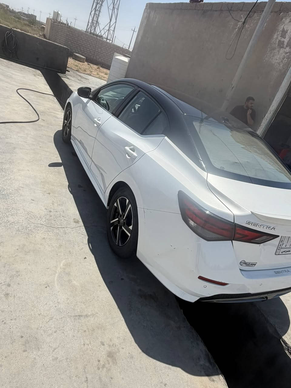 السلام عليكم
نيسان سنترا ٢٠٢٠ 

فول مواصافات 

سقف اسود بلاد 

حساسات امامي خلفي

رادار امامي وجانبي 

فتحه سقف 

كامرات محيطيه

ماشيه ٦٣ ميل 

سياره تقرير قرق تعمل وتسير 

للاستفسار ***********

مكان السياره البصره
